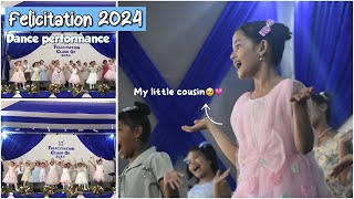 FELICITATION 2024 ||  DANCE PERFORMANCE || NLHSS || Alosa Shylla