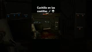 Cuchillo en las costillas 🗡💀 #ww2 #guerra #gaming #hellletloose #shooter #shootergames #juegos