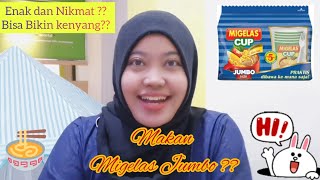 Unboxing Mie Gelas Jumbo Size || its a worth it?