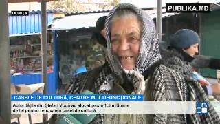 Expresul PDM a ajuns la Ocnița  Localnicii îşi doresc pensii mai mari şi locuri de muncă