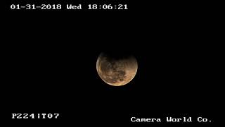 Moon Eclipse Through the Eyes of Hikvision: DS-2DY9188-AIA