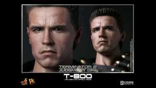 Terminator 2: Judgment Day HOT TOYS DX T-800 Collectible Figure Preview