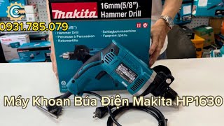 Máy Khoan Búa/Động Lực Điện 16mm Makita HP1630| Electric Hammer Drill| Công Cụ Máy Móc