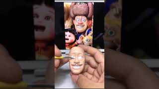 Polymer Clay For Cartoon Character