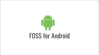 ஆண்ட்ராய்டுக்கான கட்டற்ற மென்பொருள் | FOSS for Android | F-Droid | Tamil