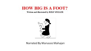 How Big Is a Foot? (English) - Katha Kavita Khajana