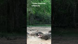 Real-Life Dragons:Komodo Dragon#shorts #animal #animals #animalfacts #animalshorts #nature #wildlife