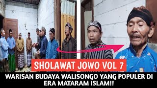 SHOLAWAT JAWA PENINGGALAN WALISONGO ( VOL 7 )