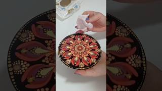 Hora de finalizar essa Mandala. #mandala #arte #arteterapia #art