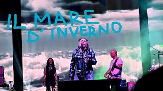 LOREDANA BERTE - IL MARE D'INVERNO - live - Ravarino  - 01/07/2023