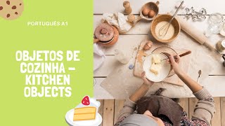 Português A1 - Objetos de cozinha