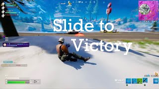 Slide to victory - Fortnite