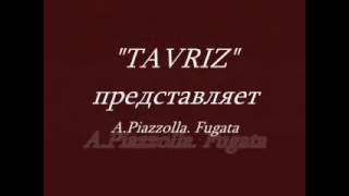 A. Piazzolla. Fugata