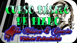 01 Introducción Curso Básico de Piano