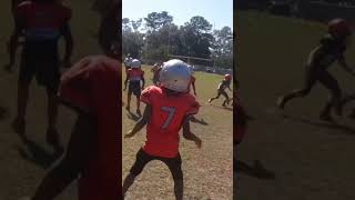 👀 Watch Dylan! #davidonthedaily #youtubeshorts #ytshortsvideo #yt #youthsports #youthfootball #8u