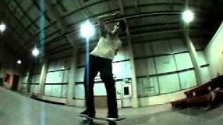 Slam City Skates - Rob Mathieson Skating the Warehouse