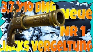 Die NEUE NR 1 der Pistolen 3,7 Mio Hits ! | Jack´s Vergeltung | Fortnite Rette Die Welt