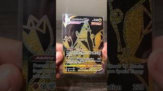 Look At This Gold Card! #pokemon #collectiblecards #cards #tcg #shorts