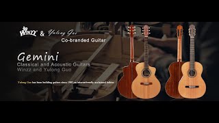 Winzz&Yulong Guo "Gemini" series CO-Brand Guitar