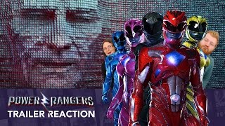 New Power Rangers Movie Trailer Reaction & Breakdown