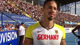 Men 200m final European championship 2019