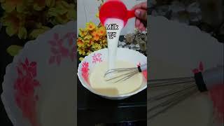 Easy pancake recipe #shorts #youtubeshorts #shorts