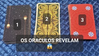 OS ORACULOS REVELAM😱 + SUPER CHAT $25 PERGUNTA OBJETIVA #tarô #baralhocigano