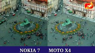 Moto X4 vs Nokia 7 Camera Test Comparison