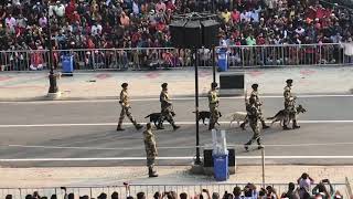 🇮🇳Wagaha-Attari border🤟Amritsar India pak.Border ITBP #indiaarmy #pakistanarmy #proudindian