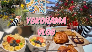 横浜Vlog | Leonard's | ISLAND VINTAGE COFFEE | 赤レンガ倉庫