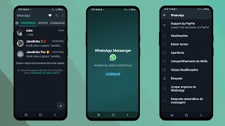 CHEGOU! NOVO WHATSAPP GB V15 SUPER ATUALIZADO  2022 COM NOVOS RECURSOS (Versão Oficial)