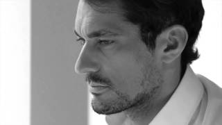 David Gandy - White Shirts Exhibition by Alistair Guy