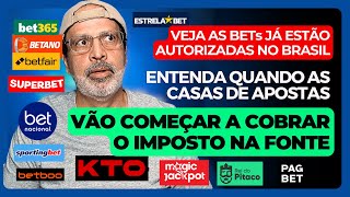 Apostas Vão Começar a Cobrar Impostos? Descubra Quando e Como Isso Vai Impactar Você!