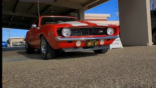 Unveiling 69 Camaro restoration to customer!