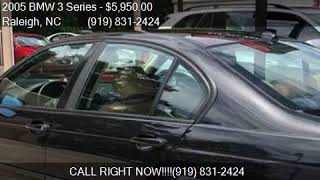 2005 BMW 3 Series 325i 4dr Sedan for sale in Raleigh, NC 276