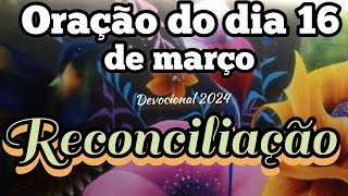 Oração do dia 16 de março - Pr. Fábio Amaral