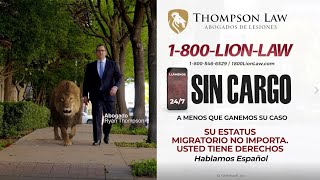 Abogado de Accidentes de Camiones en Denton | CONSULTA GRATIS | Thompson Law