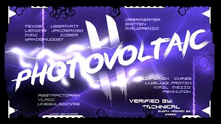 Geometry Dash - Photovoltaic II by Mazl (and others)