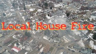 Local House Fire