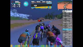 [241107] Zwift - Race: EMU Japan Race (B) on Sand And Sequoias in Watopia