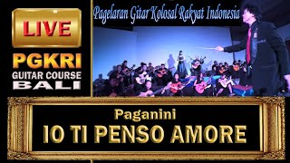 Live A : IO TI PENSO AMORE - PGKRI - Paganini - David Garrett - Intan Mayadewi - Lianto Tjahjoputro