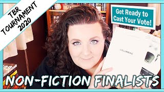 Your TBR Tournament Finalists: Non-Fiction