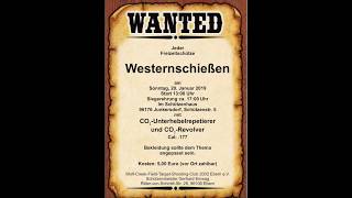 Westernschiessen Ebern/Junkersdorf 2019