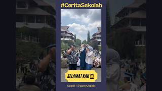 Selamat kak #ceritasekolah #historysekolah ( sumber ; @perryulalala )