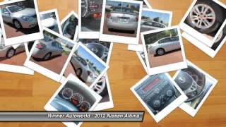 2012 Nissan Altima Newark DE 509217P