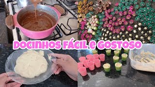 DOCINHOS PARA FESTA FÁCIL E GOSTOSO