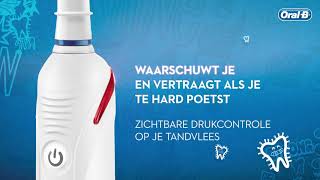 Oral-B Junior Smart elektrische tandenborstel voor kinderen