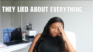 STORYTIME: WHY I AM NO LONGER EMPLOYED **THEY SCAMMED ME** FT VLOOKGLASSES | Shalaya Dae