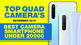 Best phone under 20000 | Best quad camera phone under 20000 November 2019 | Buy Tech