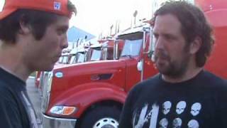 2010 Rockstar Mayhem Fest Dallas: Chris Raines Interview